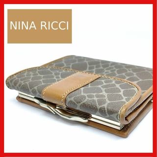 NINA RICCI - NINA RICCI ニナリッチ　折財布　二つ折り財布　コンパクト 1