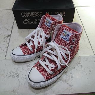 コンバース(CONVERSE)の新品　コンバース＆レインスプーナーコラボ＆100周年記念モデル(スニーカー)