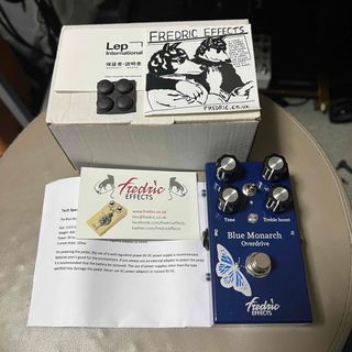 Fredric Effects Blue Monarch Overdrive(エフェクター)