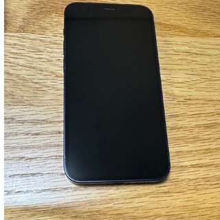 アップル(Apple)のiPhone１２mini　６４GB　ブラック(iPhoneケース)