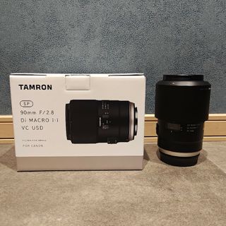 Canon - TAMRON SP 90mm F2.8 DI MACRO 1:1 VC USD
