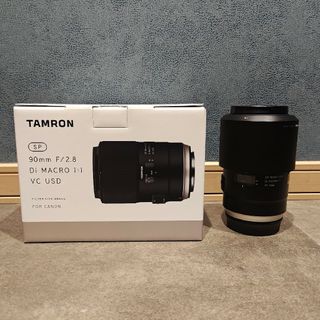 TAMRON SP 90mm F2.8 DI MACRO 1:1 VC USD