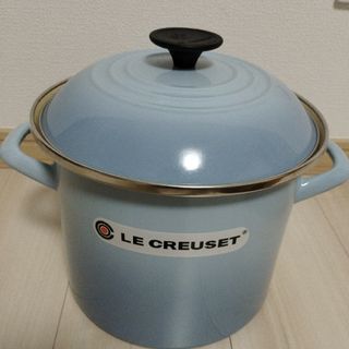 ルクルーゼ(LE CREUSET)のル・クルーゼ　ストックポット(鍋/フライパン)