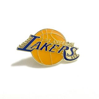 ロサンゼルスレイカーズ ピンバッジ NBA Los Angeles Lakers(バスケットボール)