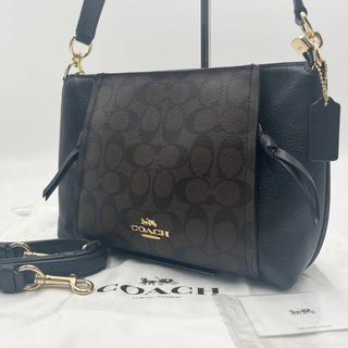 コーチ(COACH)の激レア美品✨コーチ　ショルダーバッグ スモールマーロン 2way 袋・カード付き(ショルダーバッグ)