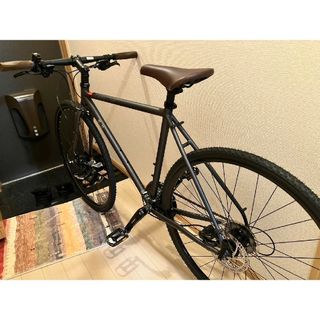 2024年１月購入 FUJI フジ クロスバイク FEATHER CX FLAT(自転車本体)