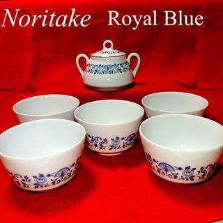 Noritake - Noritake  オールドノリタケ  ロイヤルブルーシリーズ　未使用保管品