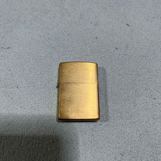 ジッポー(ZIPPO)のzippoライター　ゴールド(タバコグッズ)