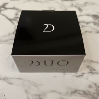 duo クレンジングバーム黒(クレンジング/メイク落とし)