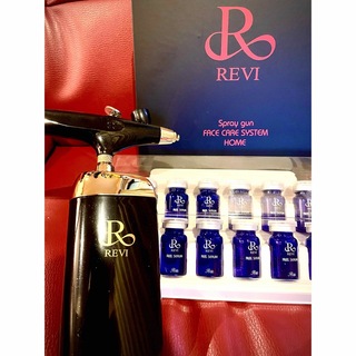 REVI　ルヴィ  陶肌セラム（美容液5ｍｌ）30本　ハンディスプレーガンセット(美容液)