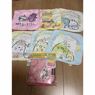 すみっコぐらし　ハンドタオル　7枚セット(タオル/バス用品)