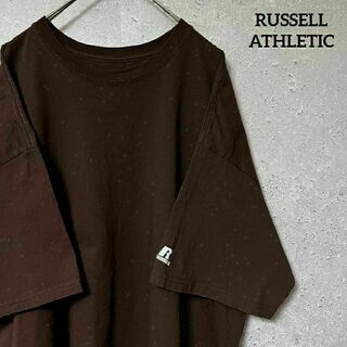 ラッセルアスレティック(Russell Athletic)のRUSSELL ATHLETIC ラッセル Tシャツ 半袖 ワンポイント 2XL(Tシャツ/カットソー(半袖/袖なし))