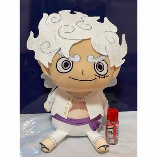 ワンピース(ONE PIECE)の【ONE PIECE】〈モンキー・D・ルフィ ニカ〉ぬいぐるみ(ぬいぐるみ)