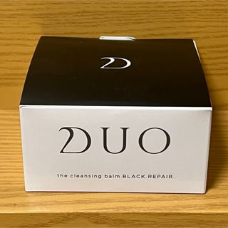 デュオ(DUO)の【新品・未開封】DUO クレンジングバーム　黒(クレンジング/メイク落とし)