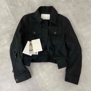 セシリーバンセン(CECILIE BAHNSEN)の【Cecilie Bahnsen】Sean Jacket ＊Black(Gジャン/デニムジャケット)