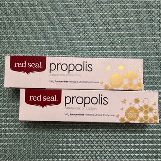 コストコ(コストコ)の大特価　Red seal propolis 歯磨き粉(歯磨き粉)