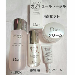 クリスチャンディオール(Christian Dior)のディオールカプチュールトータルセット新品未使用(化粧水/ローション)
