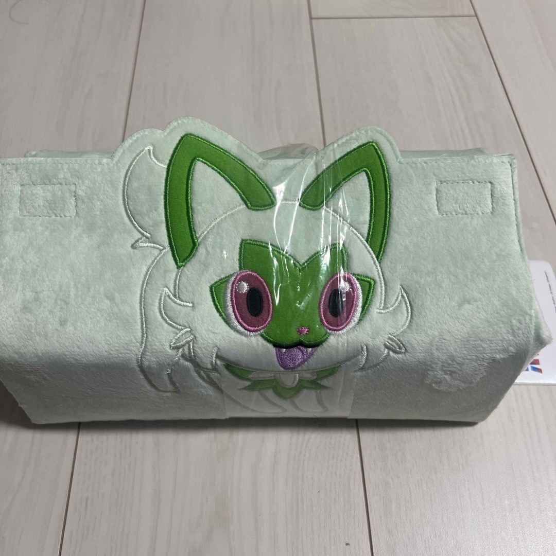 ポケモン - ニャオハ ホゲータ ティッシュボックスカバーの通販 ポケモン - ニャオハ ホゲータ ティッシュボックスカバーの通販