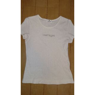 クレージュ(Courreges)のcourreges(カットソー(半袖/袖なし))