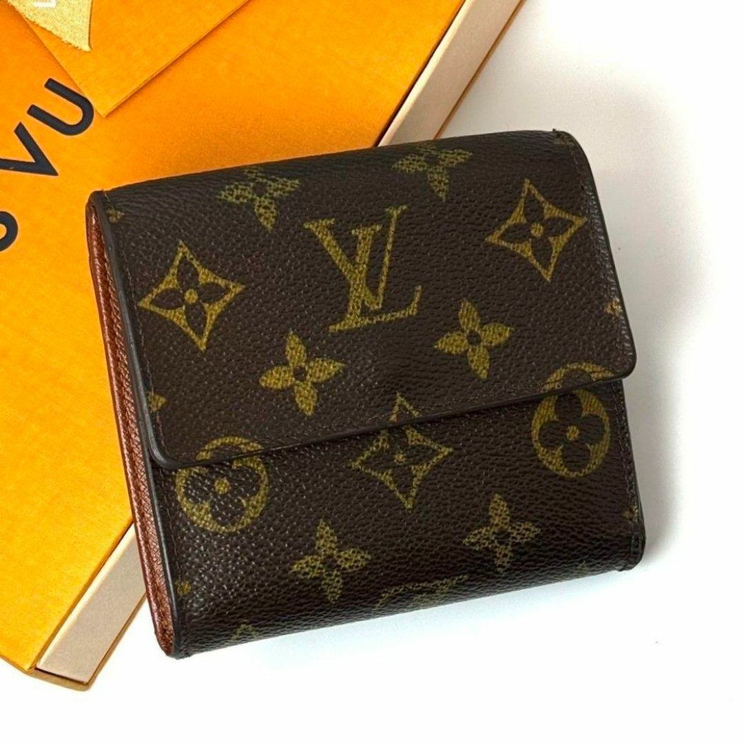 LOUIS VUITTON(ルイヴィトン)のルイヴィトン モノグラム ポルトモネ ビエ カルトクレディ 折り財布 Wホック レディースのファッション小物(財布)の商品写真