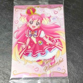 バンダイ(BANDAI)のプリキュアウエハース9  キュアワンダフル(シングルカード)