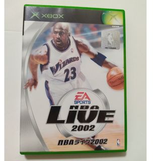 エックスボックス(Xbox)の[Xbox]NBA LIVE’2002(家庭用ゲームソフト)