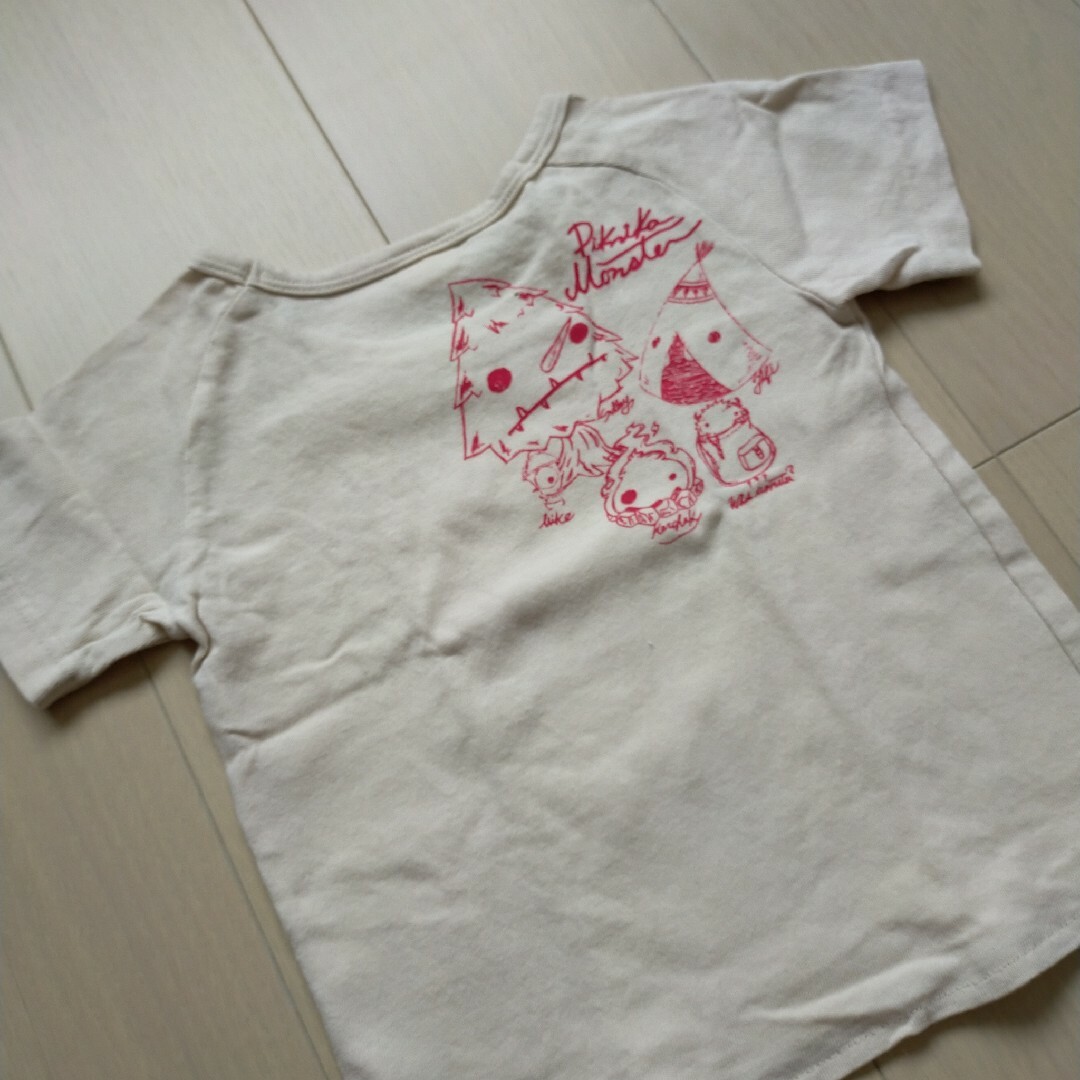 ピクニカpiknika 100cm 半袖Tシャツ キッズ/ベビー/マタニティのキッズ服男の子用(90cm~)(Tシャツ/カットソー)の商品写真