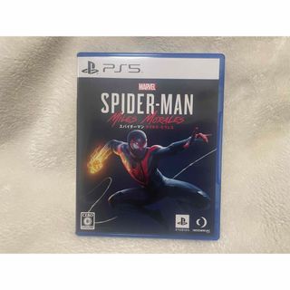 プレイステーション(PlayStation)のPS5 スパイダーマン　マイルズモラレス(家庭用ゲームソフト)