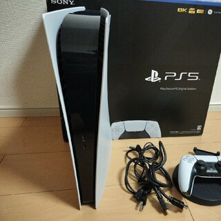 ソニー(SONY)のSONY PlayStation5 CFI-1000B01(家庭用ゲーム機本体)