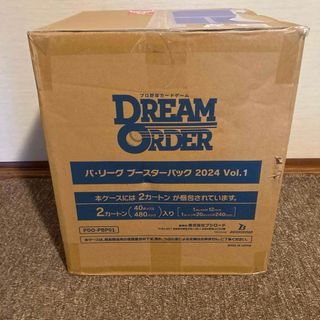 ブシロード(BUSHIROAD)のプロ野球カードゲーム DREAM ORDER パ・リーグ ブースター 2カートン(Box/デッキ/パック)