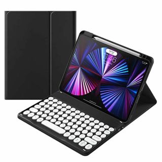 丸いキー iPad 10.2 iPad 第 987 世代 キーボードケース ペン(タブレット)