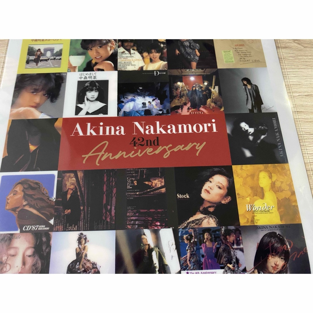 新品CD+特典クリアファイル　中森明菜 AKINA  クリムゾン CRIMSON エンタメ/ホビーのCD(ポップス/ロック(邦楽))の商品写真