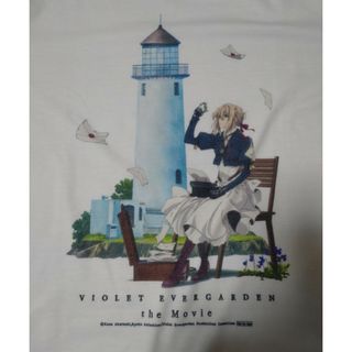 激レア ヴァイオレット エヴァーガーデン tシャツ(Tシャツ/カットソー(半袖/袖なし))