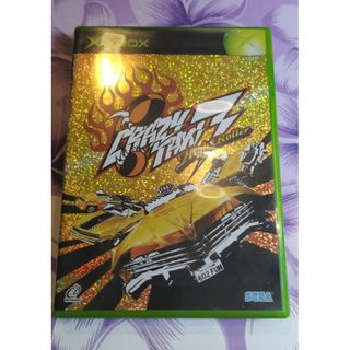 CRAZY TAXI３HighRoller(家庭用ゲームソフト)