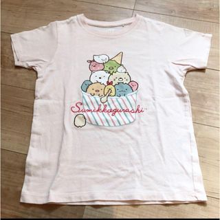 ユニクロ(UNIQLO)の【130cm】すみっこぐらし コラボ  ユニクロ Tシャツ(Tシャツ/カットソー)