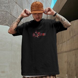 ストリート 半袖 メンズ XL ペイズリー Tシャツ ユニセックス 黒 夏 春(Tシャツ/カットソー(半袖/袖なし))