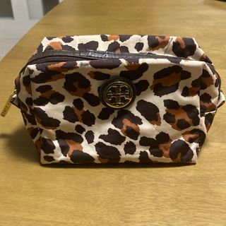 トリーバーチ(Tory Burch)のTORY BURCH トリーバーチ　ミニポーチ　レオパード　豹柄　化粧ポーチ(ポーチ)