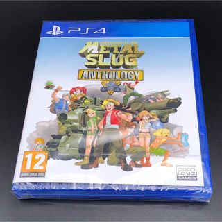 プレイステーション4(PlayStation4)のMetal Slug Anthology メタルスラッグ アンソロジー PS4(家庭用ゲームソフト)