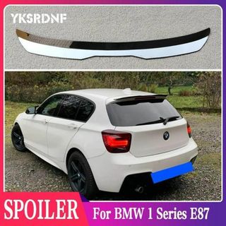 BMW 1シリーズ  E87リアスポイラー リアウイング カーボン調(車外アクセサリ)