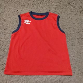 アンブロ(UMBRO)の子供服　男の子　アンブロ　ノースリーブシャツ　130(Tシャツ/カットソー)