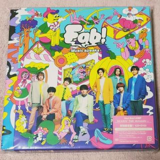 【美品】Hey!Say!JUMP Fab!-Music speaks.- CD