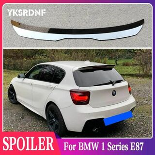 BMW 1シリーズ  E87リアスポイラー リアウイング ブラック(車外アクセサリ)