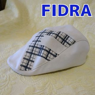 ハンチング　メンズ　ゴルフ　GOLF　フィドラ　FIDRA