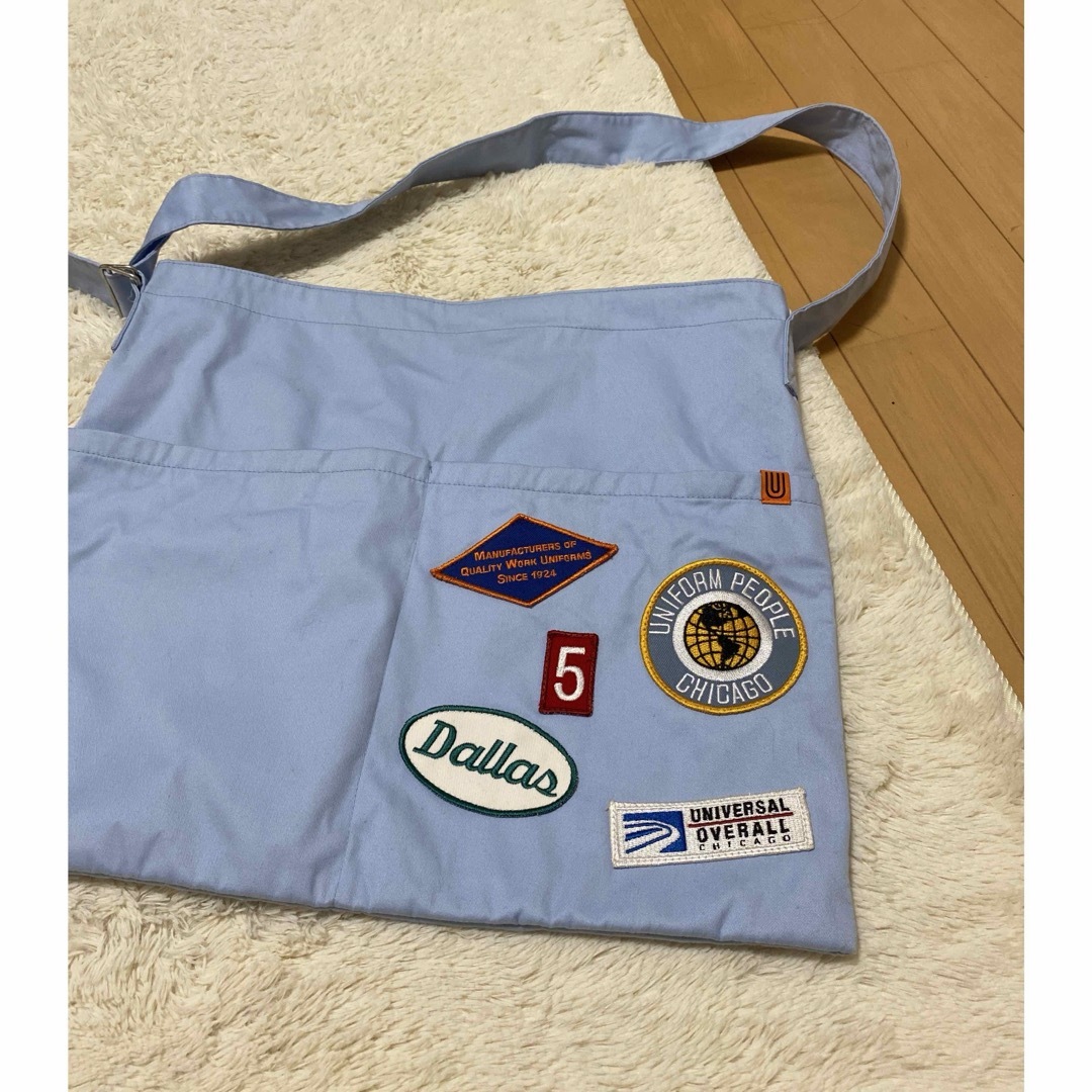 UNIVERSAL OVERALL(ユニバーサルオーバーオール)のユニバーサルオーバーオール　肩掛けカバン レディースのバッグ(ショルダーバッグ)の商品写真