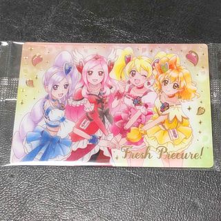 BANDAI - プリキュアウエハース9  フレッシュプリキュア