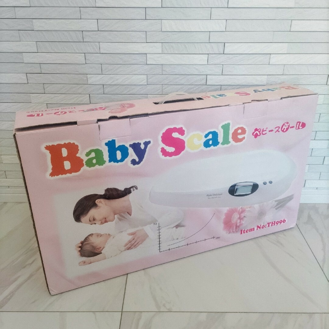 SIS Baby Scale ベビースケール TH996 キッズ/ベビー/マタニティの洗浄/衛生用品(ベビースケール)の商品写真