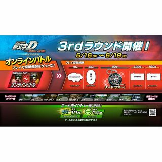 頭文字D theARCADE 超格安代走 頭文字D the arcadeデータ