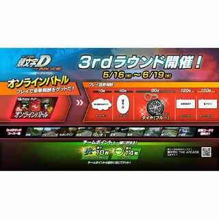 SEGA - 頭文字D theARCADE 超格安代走 頭文字D the arcadeデータ