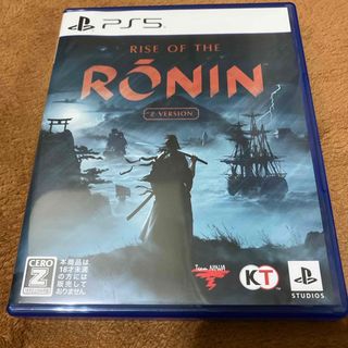 プレイステーション(PlayStation)のRise of the Ronin Z version(家庭用ゲームソフト)