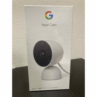 Google Nest Cam 屋内用スマートカメラ GA01998-JP
